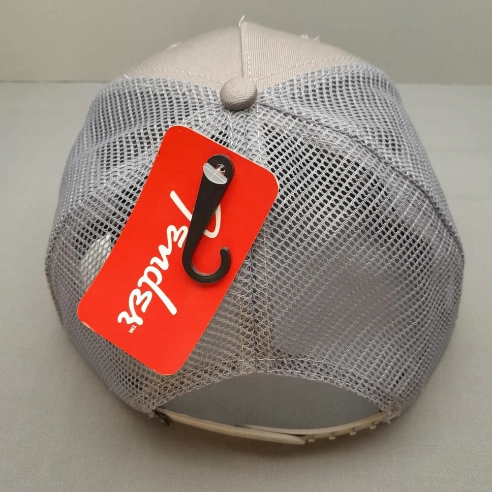 Fender Space Rock Snapback Hat Gray 2023 NWT Adjustable Cap